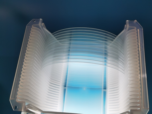 6 Inch  Sapphire Wafer BF33 For GaAs Semiconductor Carrier Plate
