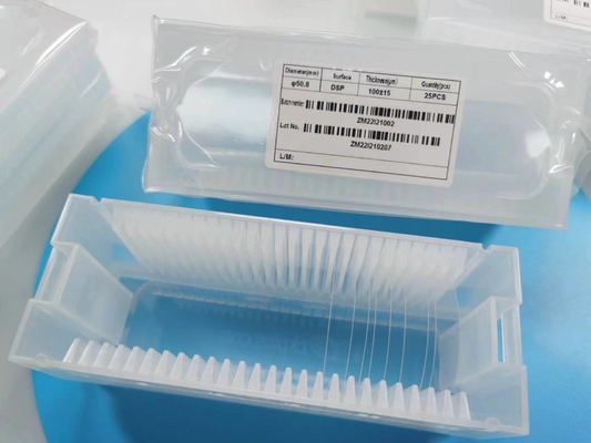 A-Axis R-Plane Sapphire Wafers Thickness 0.43mm  Mos9.0 Hardness