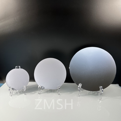 4'' 5'' SiO2 Single Crystal IC Chips CZ Method 500um 1mm Oxidation Layer 500nm 2μM
