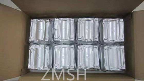 4'' 5'' SiO2 Single Crystal IC Chips CZ Method 500um 1mm Oxidation Layer 500nm 2μM