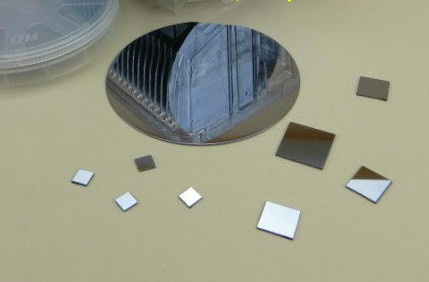 6 Inch IC Silicon Wafer With TTV<10um
