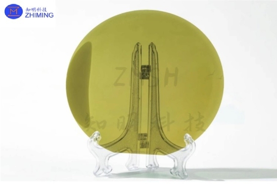 2/4/6/8 Inch Sic Silicon Carbide Crystal Seed Substrate 4H-N Type High Hardness P Grade R Grade D Grade