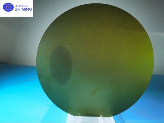 2/4/6/8 Inch Sic Silicon Carbide Crystal Seed Substrate 4H-N Type High Hardness P Grade R Grade D Grade