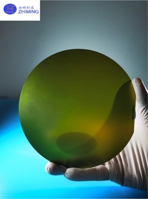 2/4/6/8 Inch Sic Silicon Carbide Crystal Seed Substrate 4H-N Type High Hardness P Grade R Grade D Grade