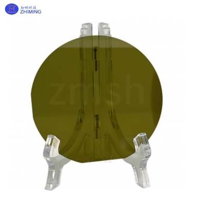 Sic Silicon Carbide Semiconductor Devices Multiple Crystal Forms 4H 6H 3C Custom Size 5G Communication Chips