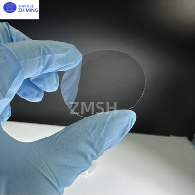 Sic Silicon Carbide Semiconductor Devices Multiple Crystal Forms 4H 6H 3C Custom Size 5G Communication Chips