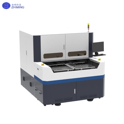 Large Format Double Platform Glass Laser Cutting Machine Flat Glass High-speed Cutting Equipment With High Precision