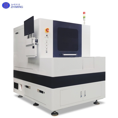 Large Format Double Platform Glass Laser Cutting Machine Flat Glass High-speed Cutting Equipment With High Precision