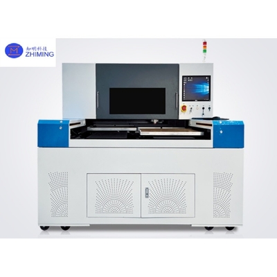 Large Format Double Platform Glass Laser Cutting Machine Flat Glass High-speed Cutting Equipment With High Precision