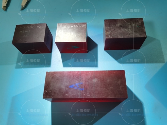 Colored Sapphire Glass Plates