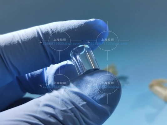 Single Crystal Al2O3 Pressure Resistant Sapphire Glass Tube