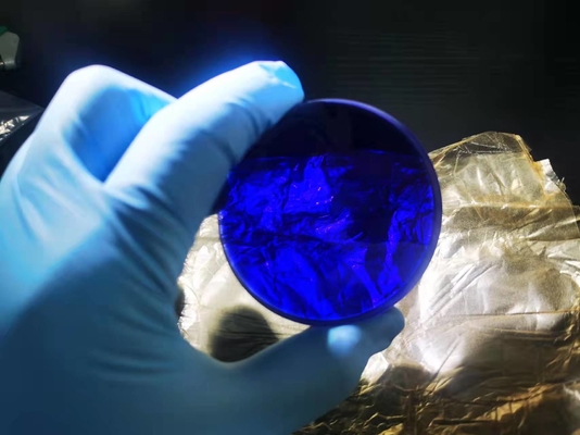 Imperial Blue Sapphire Gem Crystal Sztuczna twardość 9.0 Rubinowy kryształ