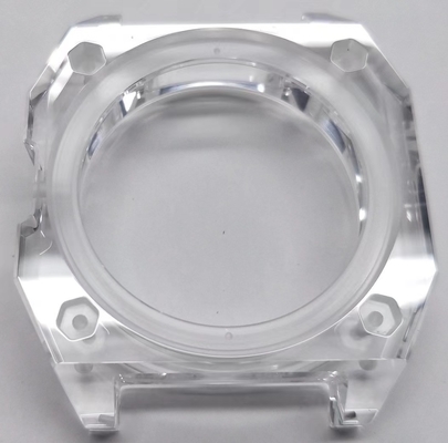 Przejrzysty Sapphire Single Crystal Watchcase Kits dla dostosowanych ruchów