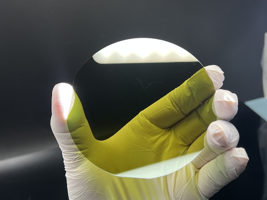 3' 4' 350um 500um SSP DSP 4H- 6H- Research Dummy Grade SIC Epitaxial Substrates