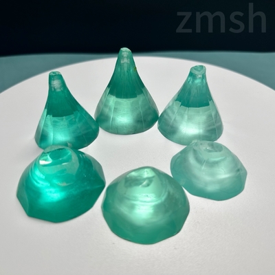 Yttrium Aluminium Garnet YAG Lake Blue Sapphire Crystal Paraiba Industrial Gemstone Erbium Doped