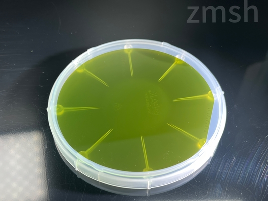 Substrat płytek SiC Epitaxial Półprzewodnik Przemysłowe zastosowania 4H-N