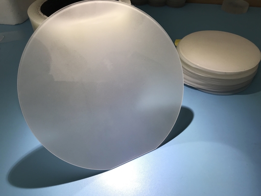 8 cali Dia 200 mm szafirowy wafel o grubości 1,0 mm 1sp dla nośnika Epi - Ready