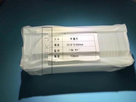 LED Chip Sapphire Wafer Dostosowana orientacja Wysoka przewodność cieplna