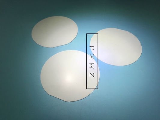 2/3 cala szafirowe części, Sapphire Substrate 0,4 mm Grubość Wysoka temperatura robocza