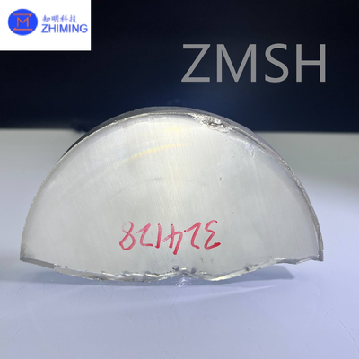 Szampana Moissanite Syntetyczny kamień szlachetny Karbyd krzemu SiC surowy Gem Mohs9 Polerowana personalizacja