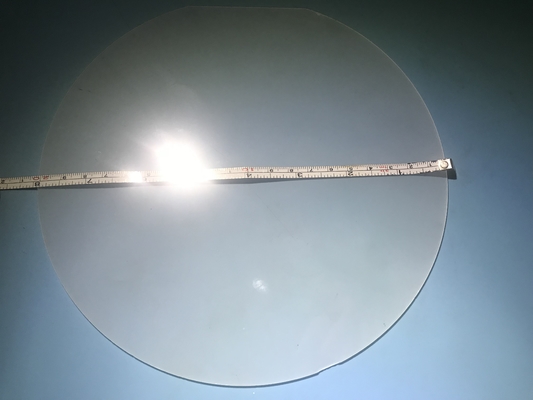 Oś C 8 cali Al2O3 Sapphire Wafer Odporność na kryształowe soczewki optyczne