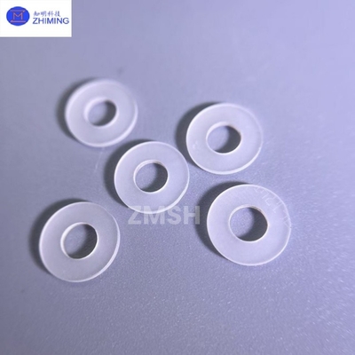 Niestandardowy Sapphire Disc Syntetyczny Sapphire Washer Polishing Bubble-Free Wear-Resistant