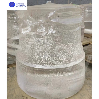 Wyhodowany Sapphire Crystal Boule Sapphire Ingot metodą KY Kyropoulos 80 kg-300 kg