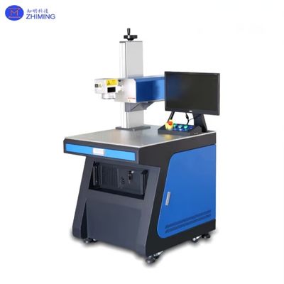 Znakowarka laserowa UV, długość fali 355nm, moc lasera 3W-20W, dokładność pozycjonowania ±0,01mm