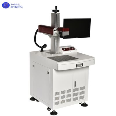 20W-200W Maszyna do oznakowania laserowego włókna do grawerowania laserowego metalu i innych metali