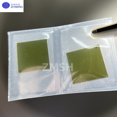 4H-N typu SiC Substrate 10x10mm Wafer do elektroniki mocy