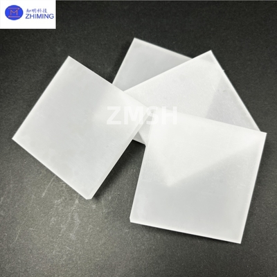 Sapphire Square Plate Jednokrystaliczny Al2O3 5,5 × 5,5 mm Grubość 6,04 mm