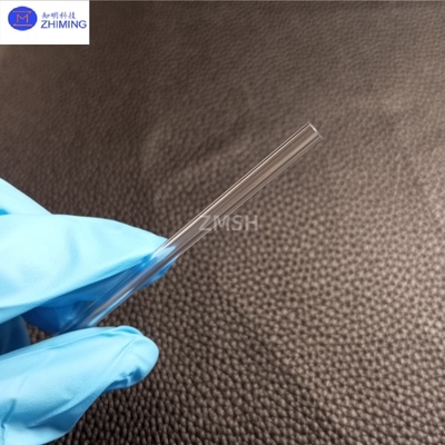 Niestandardowe 140mm Dwustronne Polerowane Rury Sapphire Rury Ochrony Komponentu Optycznego