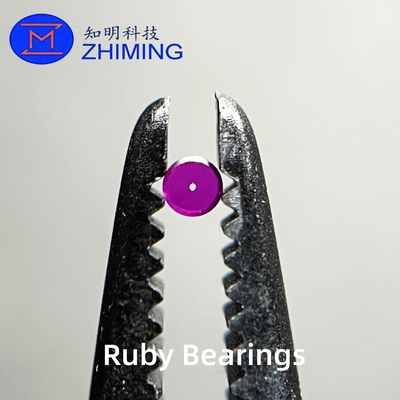 Customized Ruby Bearings Al₂O₃ Jewel Bearings for Precision Instruments and Watch Movements