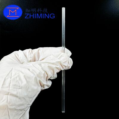 Rurka kapilarna z polerowanego szafiru do przyrządów analitycznych, zastosowań laserowych i wysokociśnieniowych