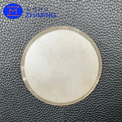 Custom Silicon Carbide (SiC) Stepped Ceramic Plate for Semiconductor Equipment