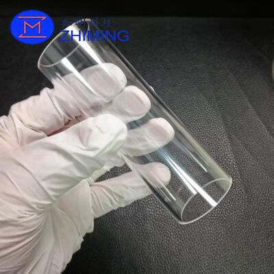 Tubus szafirowy EFG – wysokowydajne zastosowania optyczne i przemysłowe