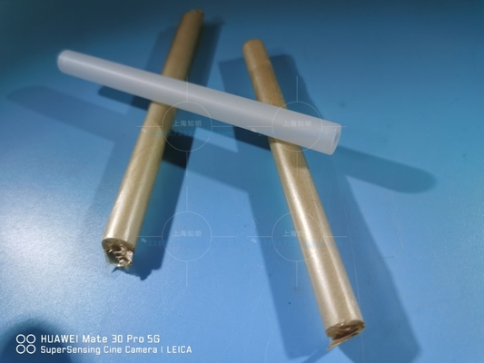 Polerowana tuba optyczna o średnicy 10 mm Sapphire Al2O3
